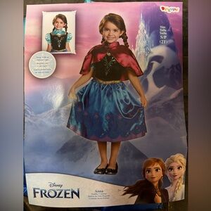 Disney Frozen Anna Costume 2T